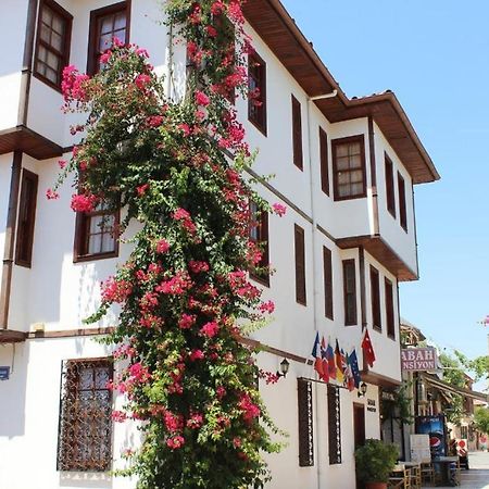 Sabah Pansiyon Antalya Exteriör bild