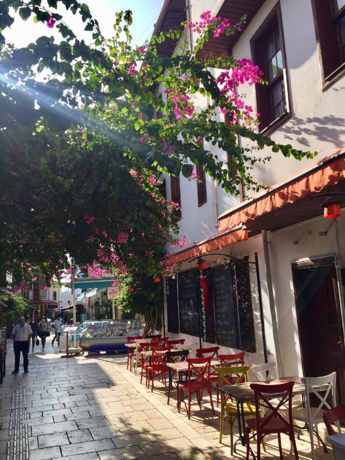 Sabah Pansiyon Antalya Exteriör bild