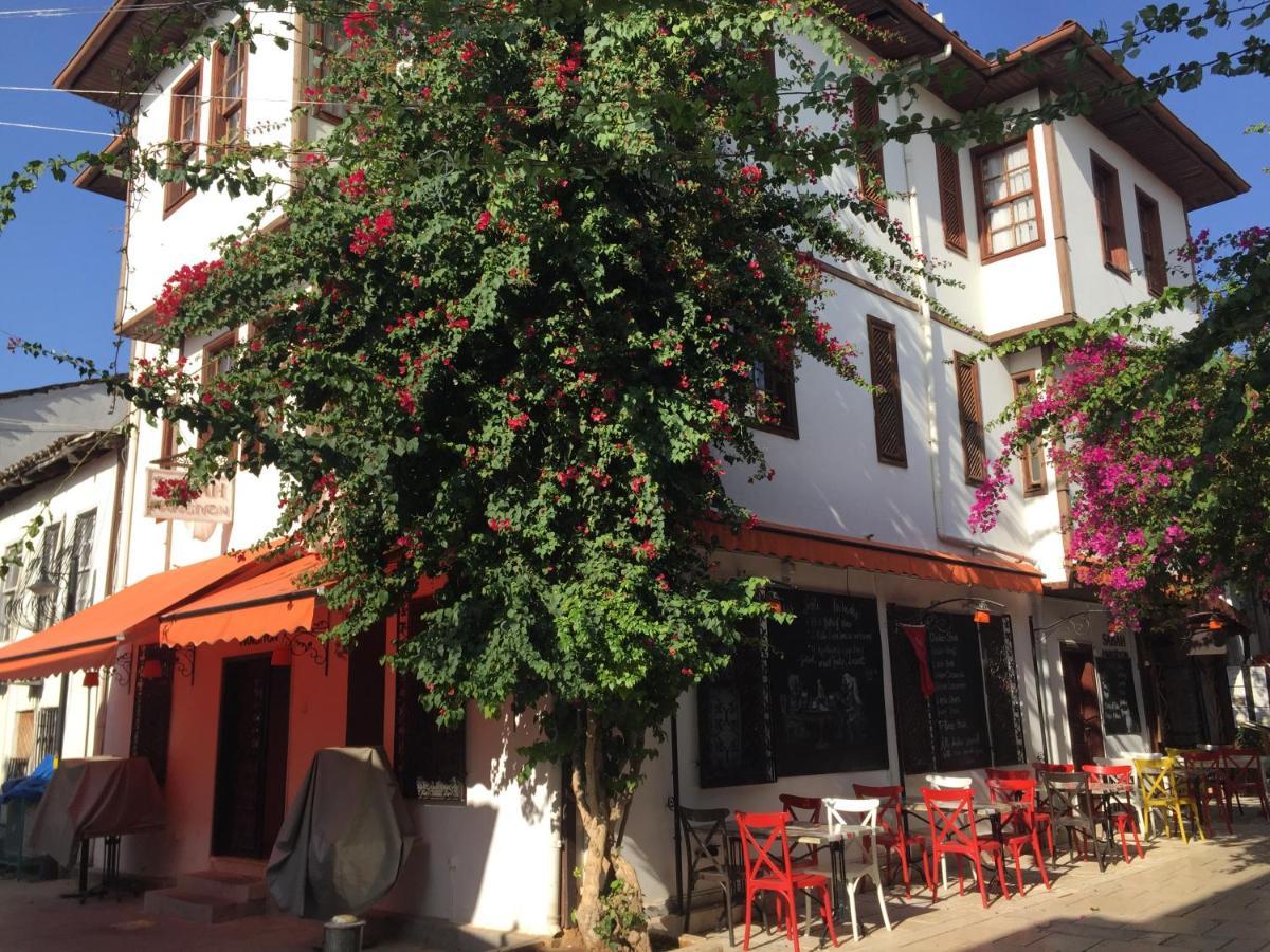Sabah Pansiyon Antalya Exteriör bild