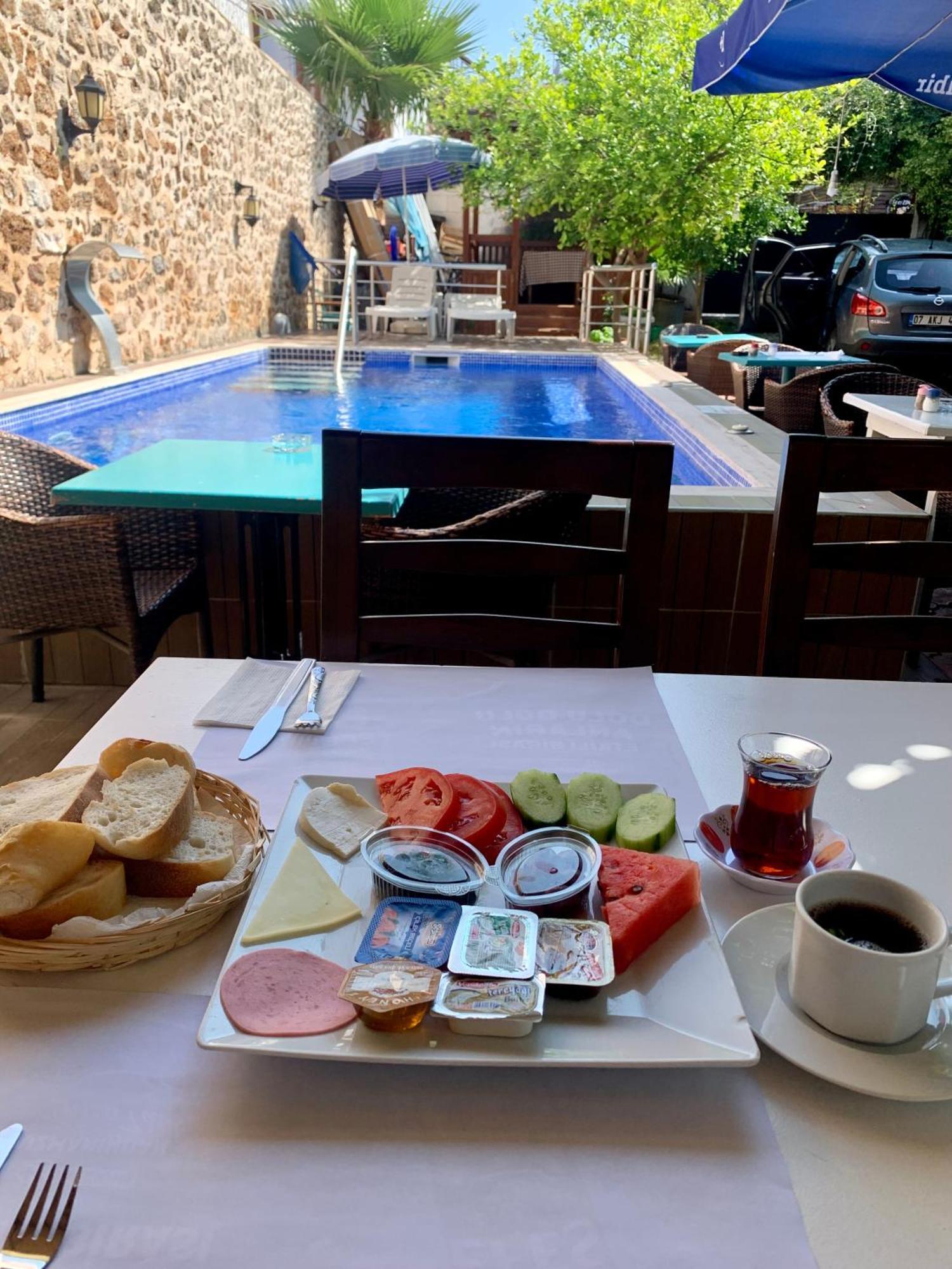 Sabah Pansiyon Antalya Exteriör bild