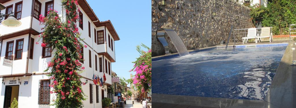 Sabah Pansiyon Antalya Exteriör bild