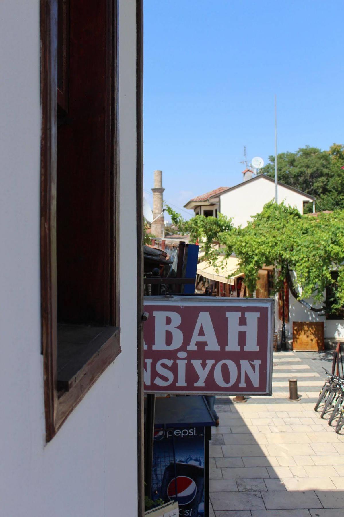 Sabah Pansiyon Antalya Exteriör bild