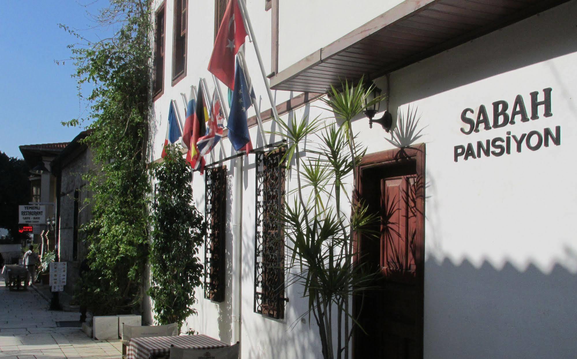Sabah Pansiyon Antalya Exteriör bild