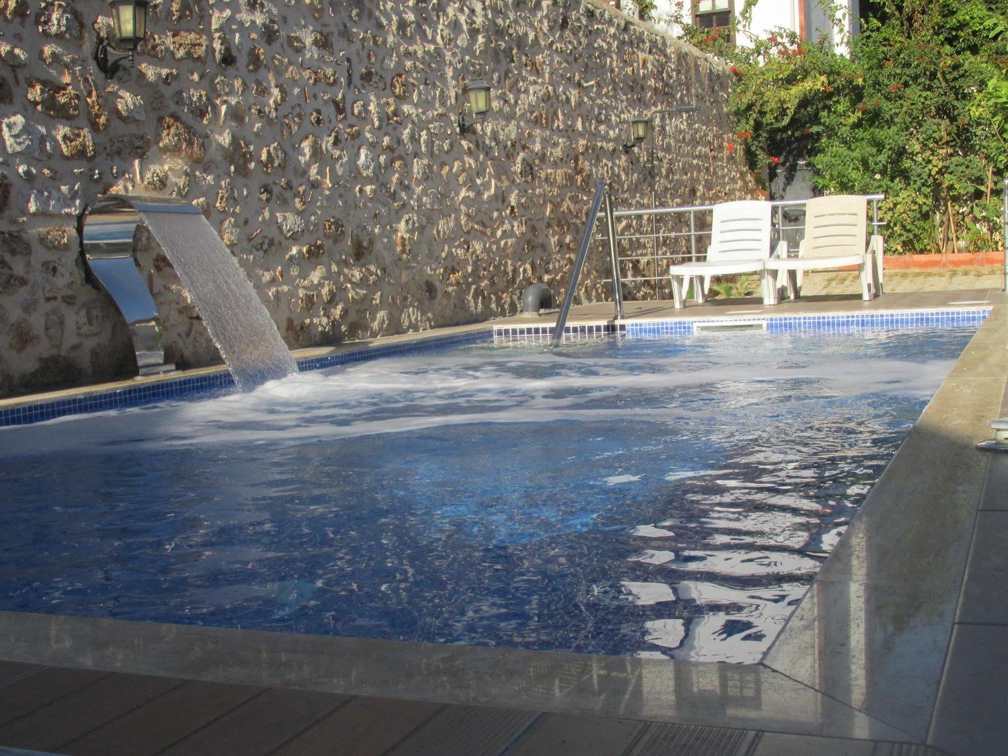 Sabah Pansiyon Antalya Exteriör bild